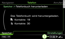 Telefonbuch manuell herunterladen